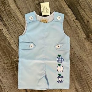 TBBC Jack Keene Apple Jon Jon Buckhead Blue NWT 12-18